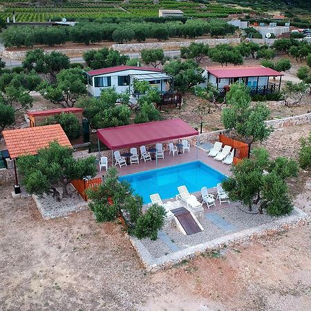 Camp Kopito Hotell Hvar Town Exteriör bild