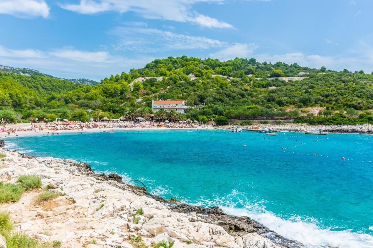 Camp Kopito Hotell Hvar Town Exteriör bild