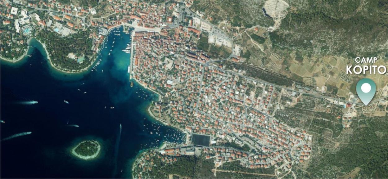 Camp Kopito Hotell Hvar Town Exteriör bild