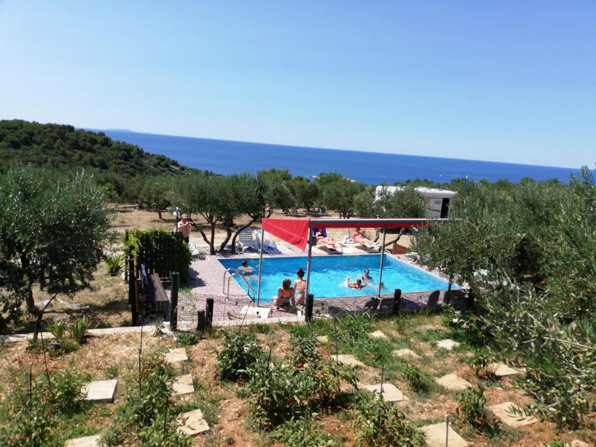 Camp Kopito Hotell Hvar Town Exteriör bild