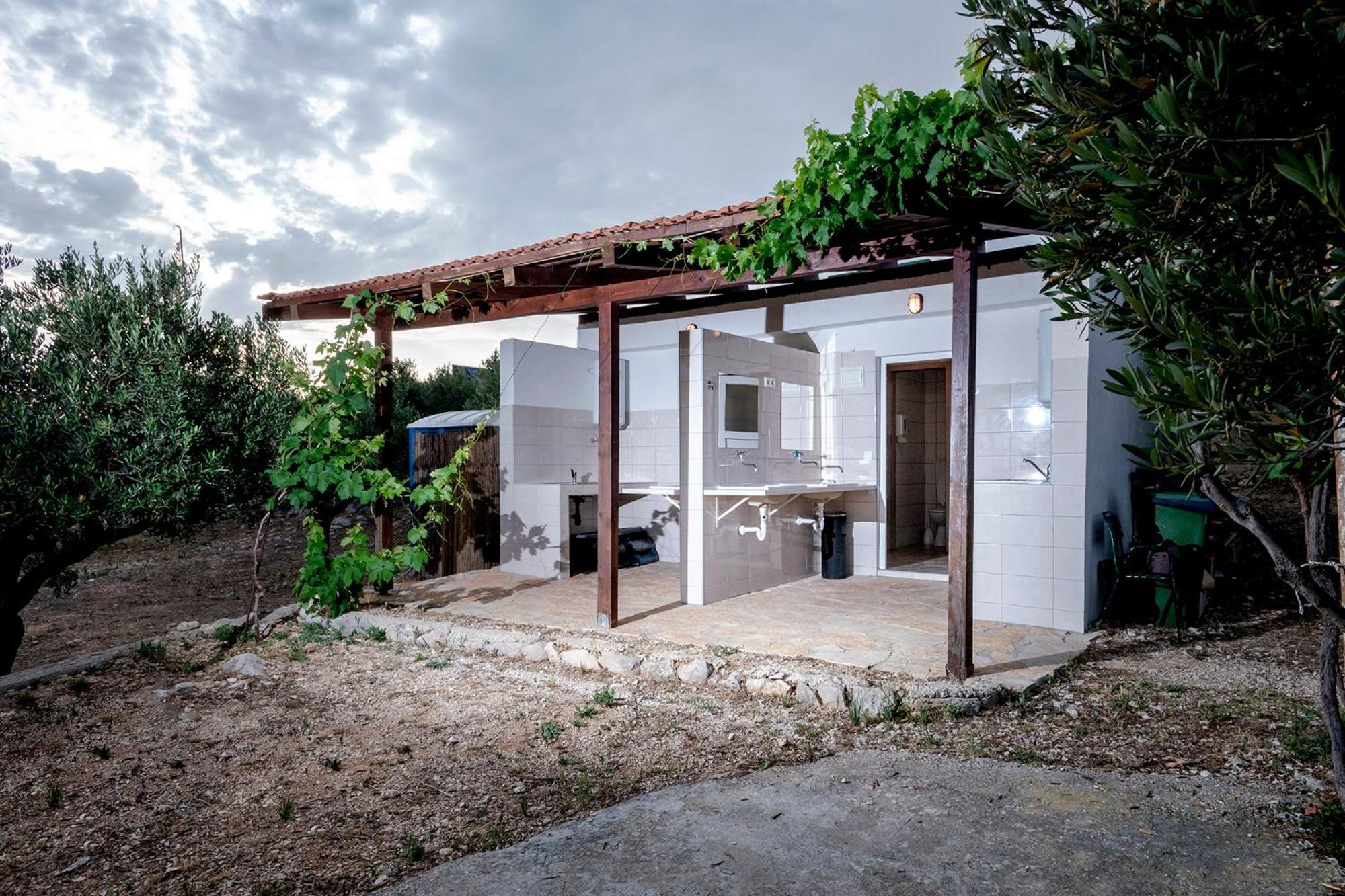 Camp Kopito Hotell Hvar Town Exteriör bild