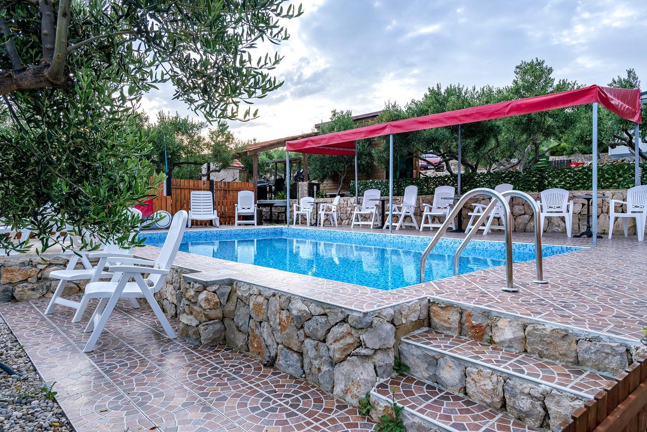 Camp Kopito Hotell Hvar Town Exteriör bild