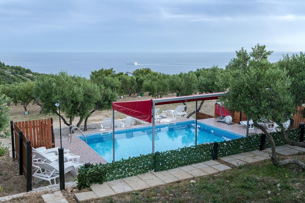 Camp Kopito Hotell Hvar Town Exteriör bild