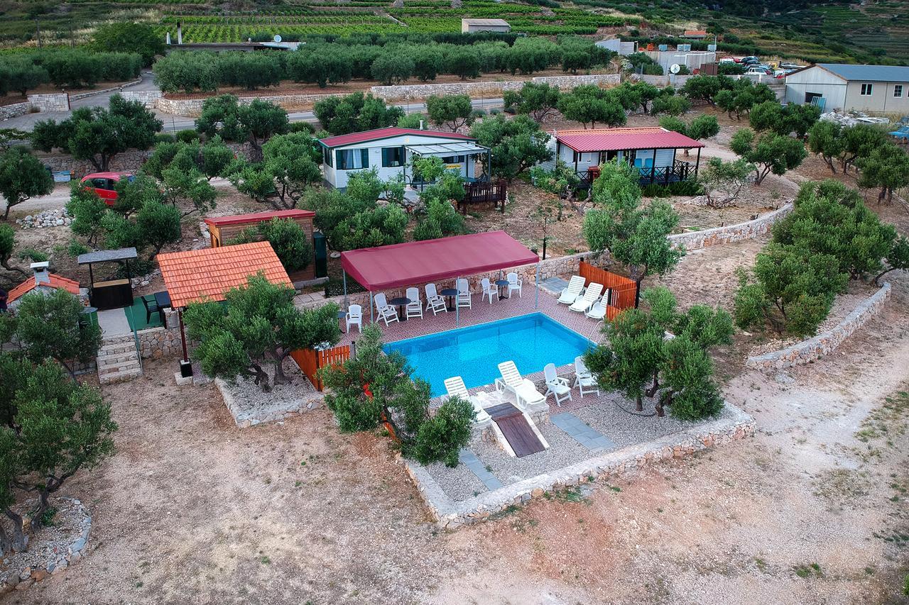 Camp Kopito Hotell Hvar Town Exteriör bild