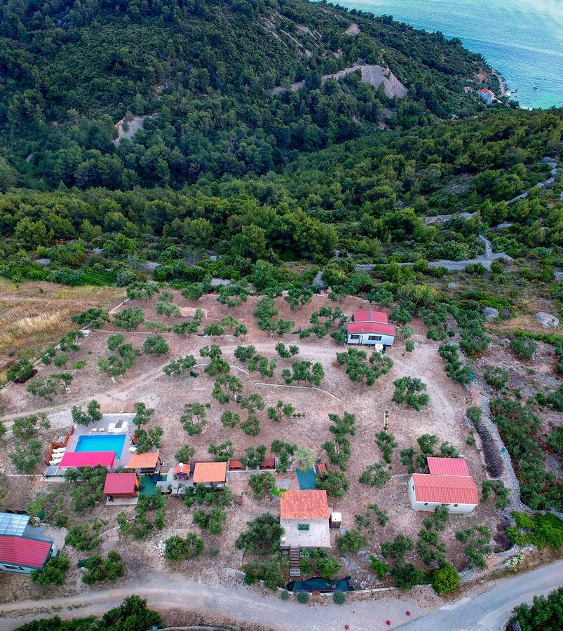Camp Kopito Hotell Hvar Town Exteriör bild