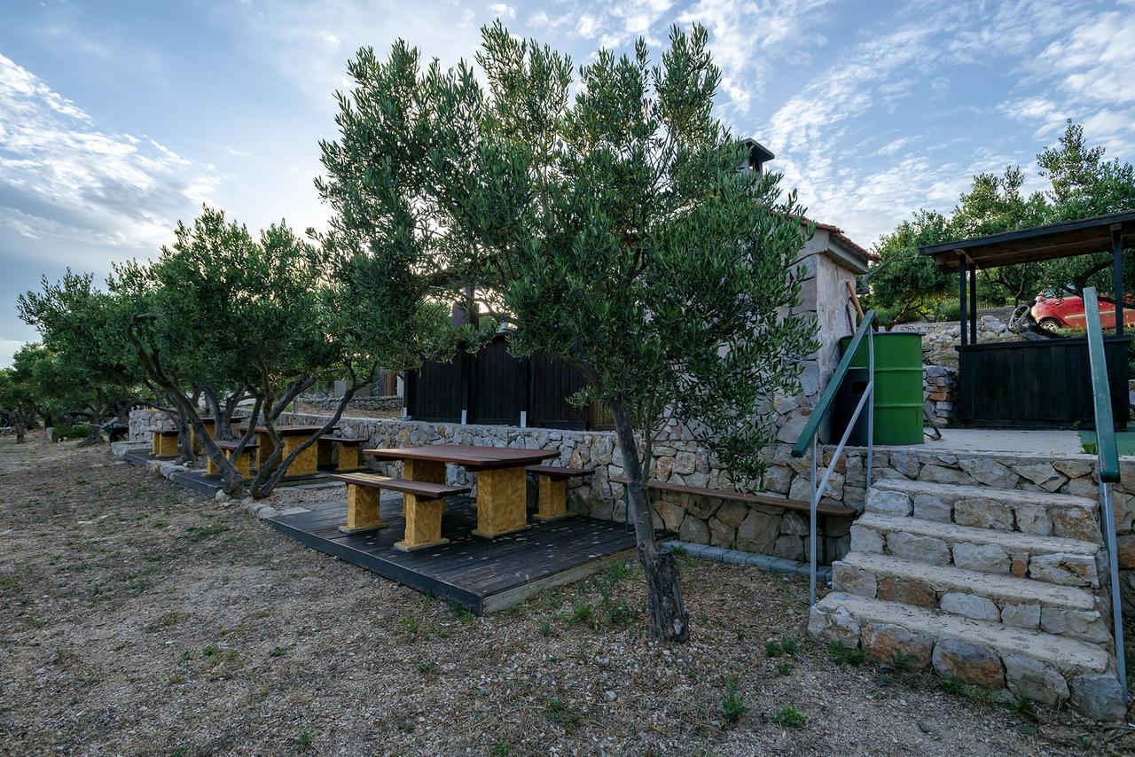 Camp Kopito Hotell Hvar Town Exteriör bild